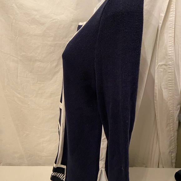 Jaskar navy sweater size XS - Picture 2 of 6